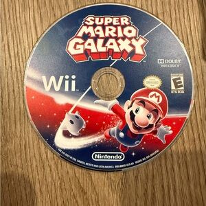 Super Mario Galaxy – Nintendo Wii Game Disc Only